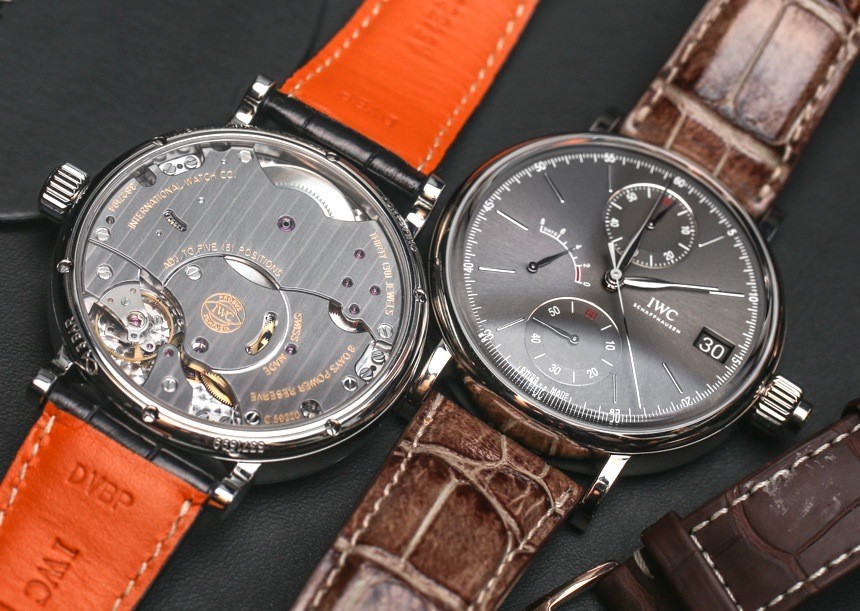 Replica IWC Portofino Hand Wound Monopusher Chronograph Watch Review